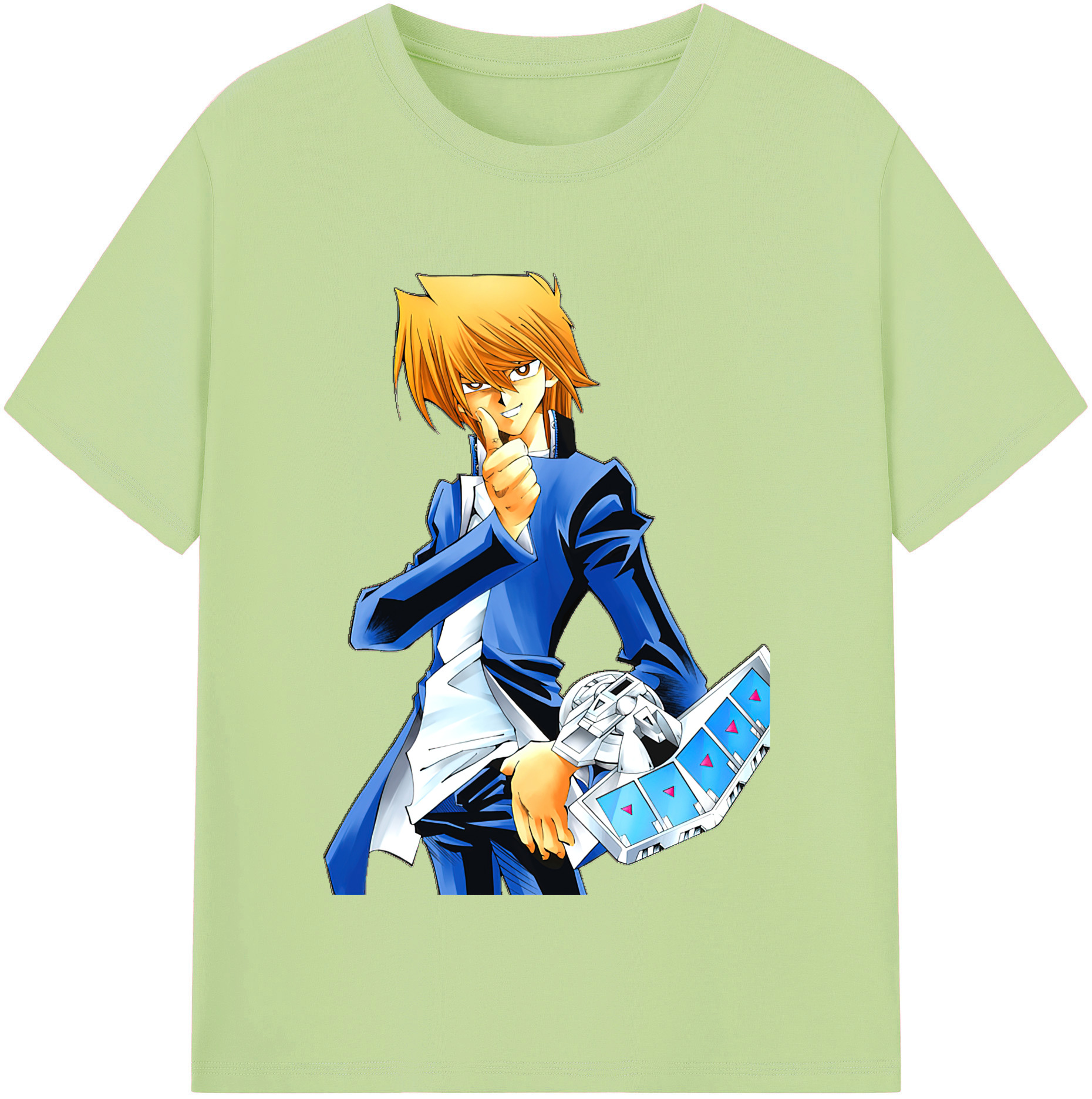（画像用） 遊☆戯☆王 Yu-Gi-Oh! 綿100％半袖Tシャツ（フロントプリント）